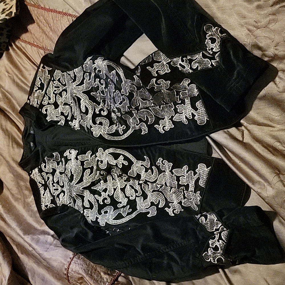 Beautiful Velvet Coat